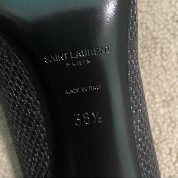 ysl raffia heels - Picture 4 of 14